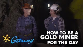 Bendigo Mine Tour  Getaway 2019 [upl. by Lacombe]