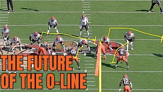 Bengals Rookie Amarius Mims Dominated The Browns  Film Review [upl. by Townshend]