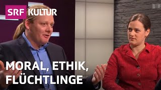 Flüchtlingskrise – Wie kann Europa damit umgehen  Gespräch  Sternstunde Philosophie  SRF Kultur [upl. by Aytak386]