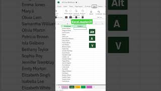 Create Dropdown list in Excel🤩😜 excel exceltips shorts [upl. by Anohr]