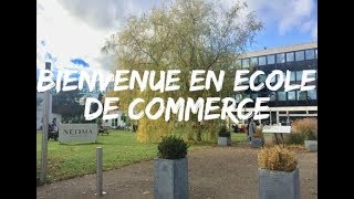 BIENVENUE EN ÉCOLE DE COMMERCE [upl. by Dympha]