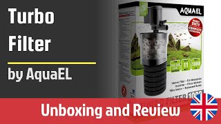 Unboxing AquaEL Turbo Filter series [upl. by Christin]