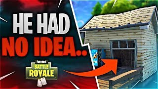 HE HAD NO IDEA Feat Basicallyidowrk FearItself amp BertTheBigHurt Fortnite Battle Royale [upl. by Camel]