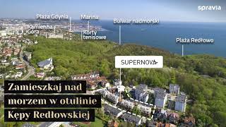 Apartamenty Supernova  Gdynia Redłowo  SPRAVIA [upl. by Yniattirb]