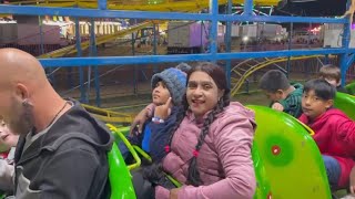 WOW Zayan and His Mommy Went To Roller Coaster Ride🎢 At The Kiwanis Ogeechee Fair [upl. by Llenyt74]