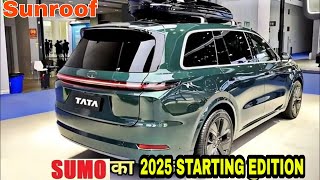 TATA SUMO FIRST 2025 ADDITION IN INDIA💥new car Tata Motors launch sumo gold [upl. by Florio]