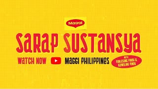 New Trailer Alert SARAP SUSTANYA with Panlasang Pinoy amp Kawaling Pinoy featuring Pinoy Favorites [upl. by Barraza722]