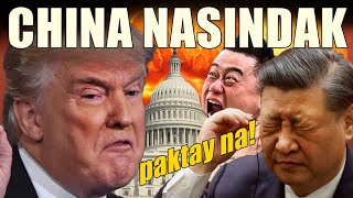 CHINA Parang Aso Nabahag ang Buntot Kay Trump  Anyare [upl. by Donni]