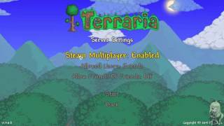 Terraria Staff of Regrowth Singleplayer vs Multiplayer [upl. by Kciredor274]