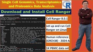 Download and Install Cell Ranger [upl. by Tobin]