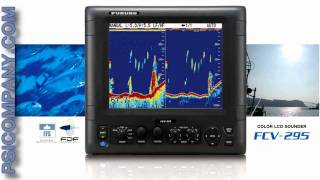 Furuno FCV295 Fishfinder An Overview  Visit Us for New Models [upl. by Magnum]