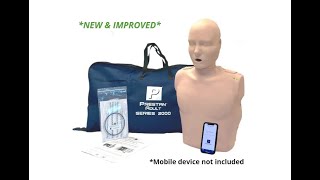 NEW PRESTAN Professional Adult Series 2000 Manikin and REDESIGNED PRESTAN CPR Feedback App [upl. by Adnahc]