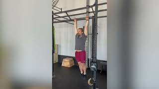 Strict kipping pull up  Gymnastics Programming [upl. by Esinned]