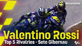 GrazieVale  Rossis Greatest Rivalries Sete Gibernau [upl. by Rico]