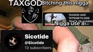 Sicotide diss track lyrics video ft TetrabitsROBLOX [upl. by Sherill646]