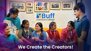 Buff Creative College  Buff Institute Of Design  Multimedia Training Institute In India [upl. by Doniv]