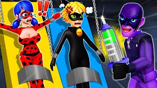 What Happened to LadyBug amp Cat NoirMonarchs Dark Conspiracy  Sad Story  Miraculous ROBLOX RP [upl. by Atnamas]