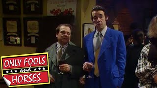 Del Boy Falls Through the Bar  Only Fools and Horses  BBC Comedy Greats [upl. by Marcos497]