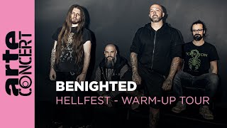 Benighted  Hellfest WarmUp Tour – ARTE Concert [upl. by Eerdna]