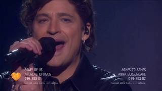 Andreas Johnson  Army Of UsSecond Chance  Melfest 2019 [upl. by Sage]