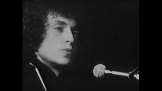 Bob Dylan  Ballad Of A Thin Man LIVE HD FOOTAGE amp RESTORED AUDIO May 1966 [upl. by Ycnuahc228]