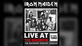 04 Transylvania  Iron Maiden Live at Rainbow 1980 [upl. by Dhruv]