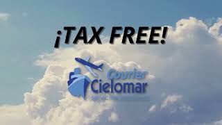 Tax Free Courier Cielomar en Miami [upl. by Negris]