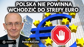 Polska nie powinna wchodzić do strefy euro  Stefan Kawalec Capital Strategy [upl. by Nwahsat427]