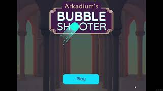 Arkadium Bubble Shooter Gameplay bubbleshooter fungame freetoplay gameplay score highscore [upl. by Eet]