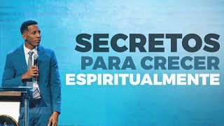 SECRETOS PARA CRECER ESPIRITUALMENTE  Pastor Moises Bell [upl. by Asik692]