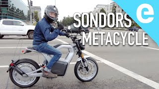 SONDORS Metacycle First Impressions Is It Worth It [upl. by Ermin94]