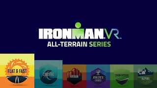 IRONMAN VR12 ROUVY Course Preview [upl. by Ruvolo]