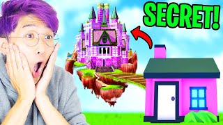 Can We Build A SECRET HIDDEN LOCATION In The Starter Home In Roblox ADOPT ME CRAZY HACK [upl. by Gayla560]