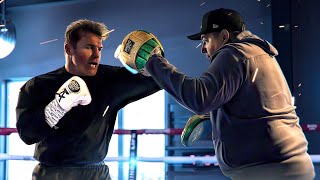 Saul Canelo Alvarez  Intense 2024 Training Camp for Edgar Berlanga Showdown [upl. by Olzsal]