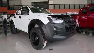 Isuzu Dmax LT 4x4  Quick Tour accessories details and prices [upl. by Staford]