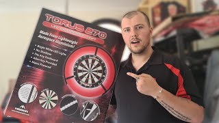 Missions BRAND NEW Dartboard Light UNIQUE DESIGN  My Honest Opinion  Torus 270 [upl. by Wrench]