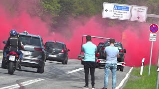 Nürburgring 11052024 Kult Tankstelle Döttinger Höhe  Nordschleife [upl. by Siloum]