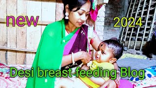 feeding baby breast milk [upl. by Anurb]