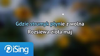 Piosenka Harcerska  Stokrotka rosła polna karaoke iSing [upl. by Irovi]