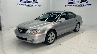 2003 ACURA TL TYPE S 32L V6 Walk Around ExoticLuxuryAutos [upl. by Voleta]