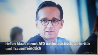 Heiko MaasAdolf Eichmann Unsitte heiraten Promi Beziehungen [upl. by Aicilanna]