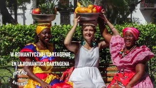 Najpiękniejsze miasto w Kolumbii  Cartagena de Indias  La ciudad más bella de Colombia [upl. by Hennie]