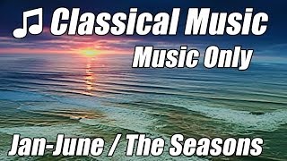 RELAX MUSIC Classical Symphony Orchestra for studying meditation relaxing Instrumental relaxation 1 [upl. by Hannis]