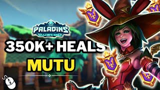 REI is So STRONG MUTU 350K HEALING [upl. by Alhsa]