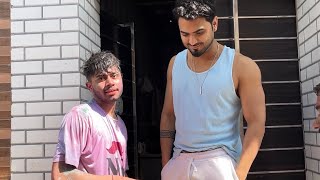 Holi par mila paras Thakral sarojmuskanvlog [upl. by Yaron454]