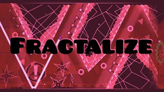 Geometry Dash  Fractalize  Vlacc me [upl. by Oderf]