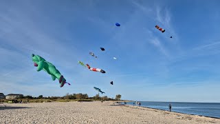 Drachenfest am Strand von Heiligenhafen [upl. by Chris]