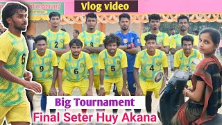 Final Seter Huy AkanaBig TournamentJharkhand [upl. by Jacobson]