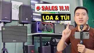 Gu Loa  livestream SALES 1111  Loa Xách Tay amp Túi [upl. by Ateinotna305]