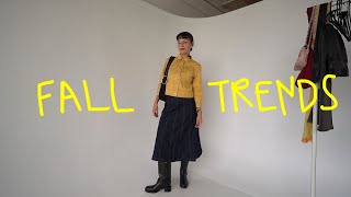 how to actually style 2024 fall trends [upl. by Harolda]